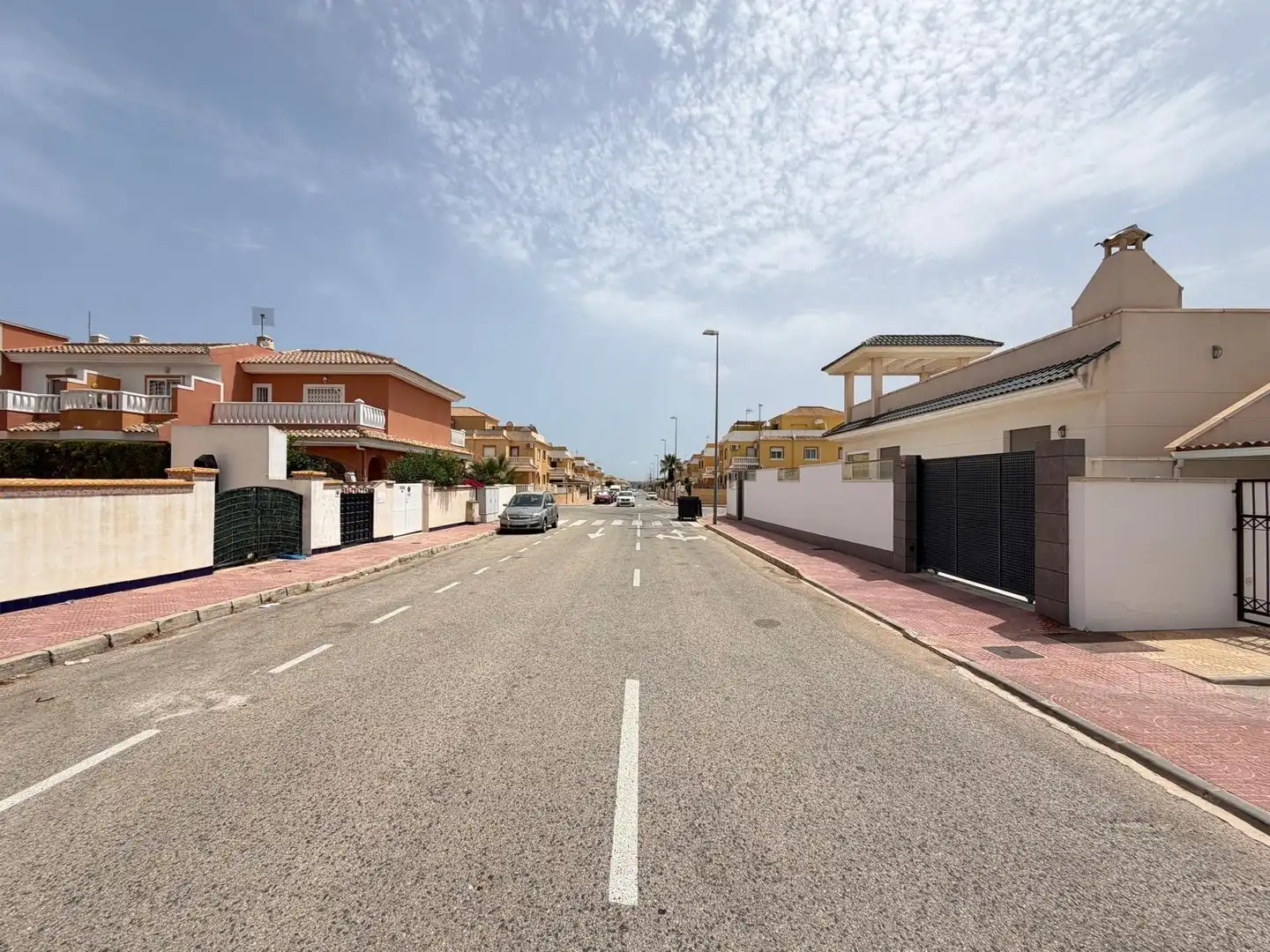 Vista exterior de Casa adosada en venta en Rojales con Calefacción
