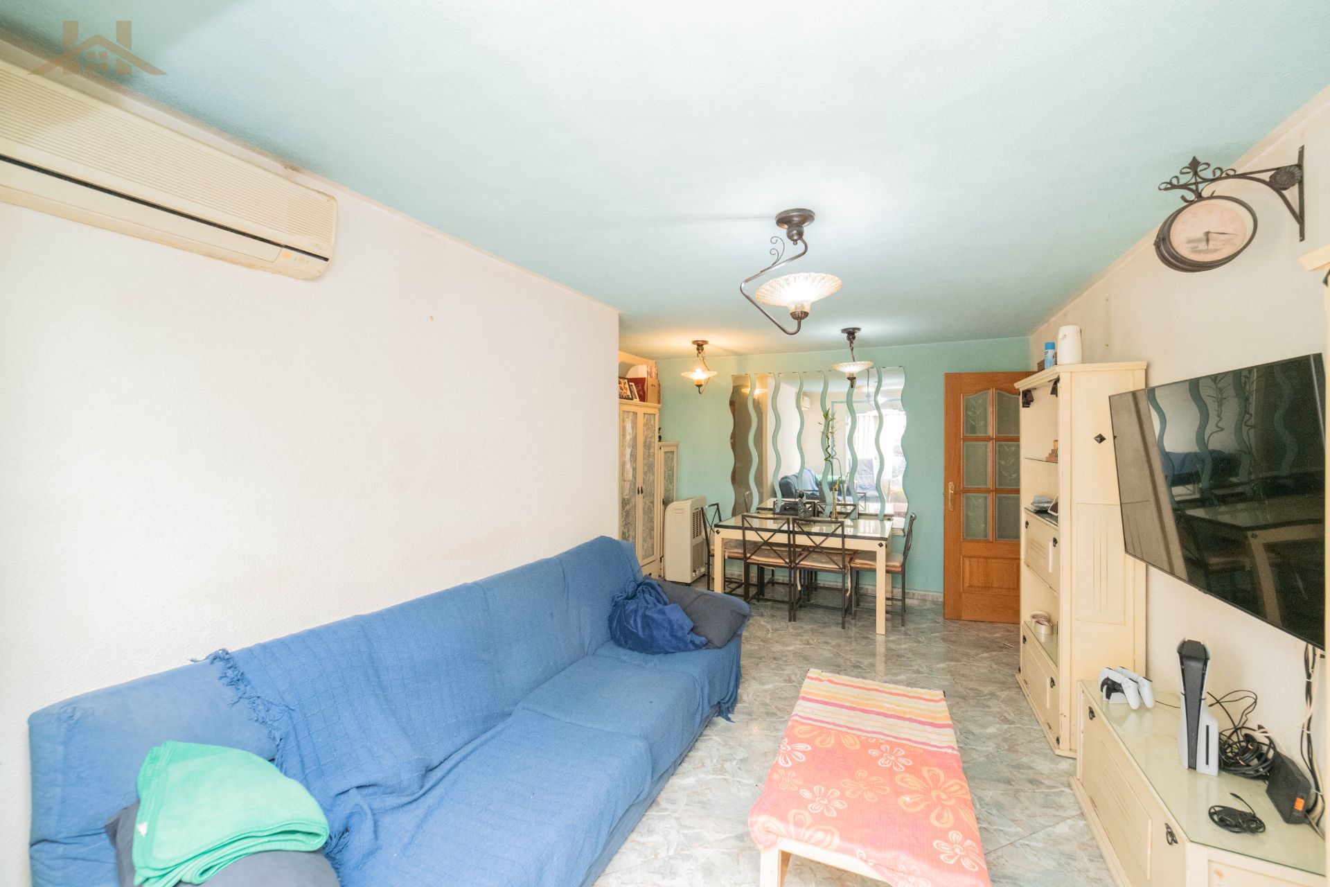 Living room of Flat for sale in Fuenlabrada  with Heating and Terrace