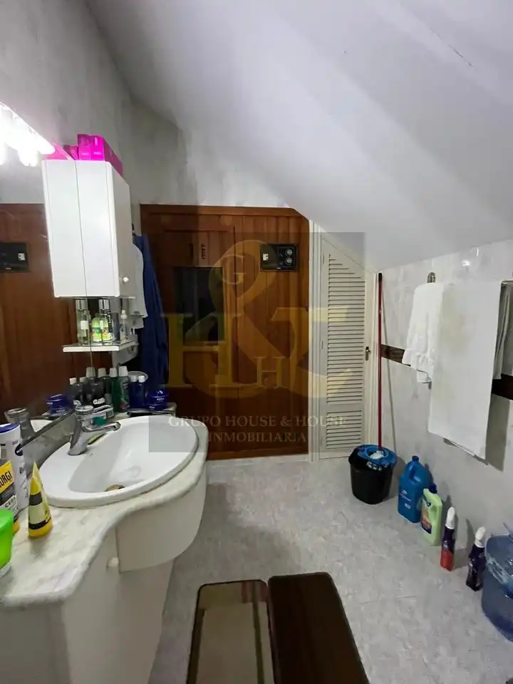 Bathroom of Houses for sale in Sanlúcar de Barrameda  with Air Conditioner, Private garden and Terrace