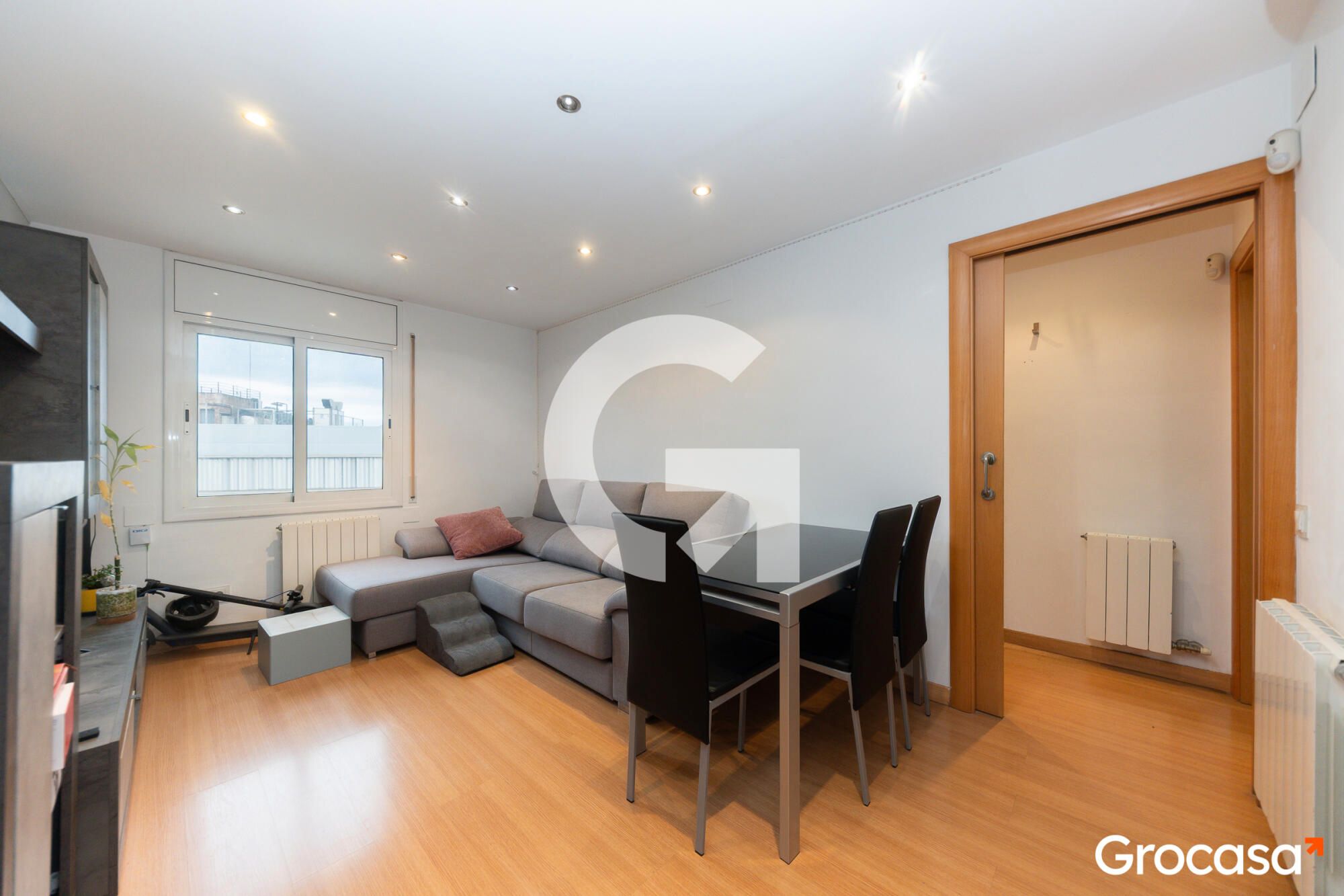 Bedroom of Flat for sale in Sant Vicenç Dels Horts  with Air Conditioner, Heating and Storage room