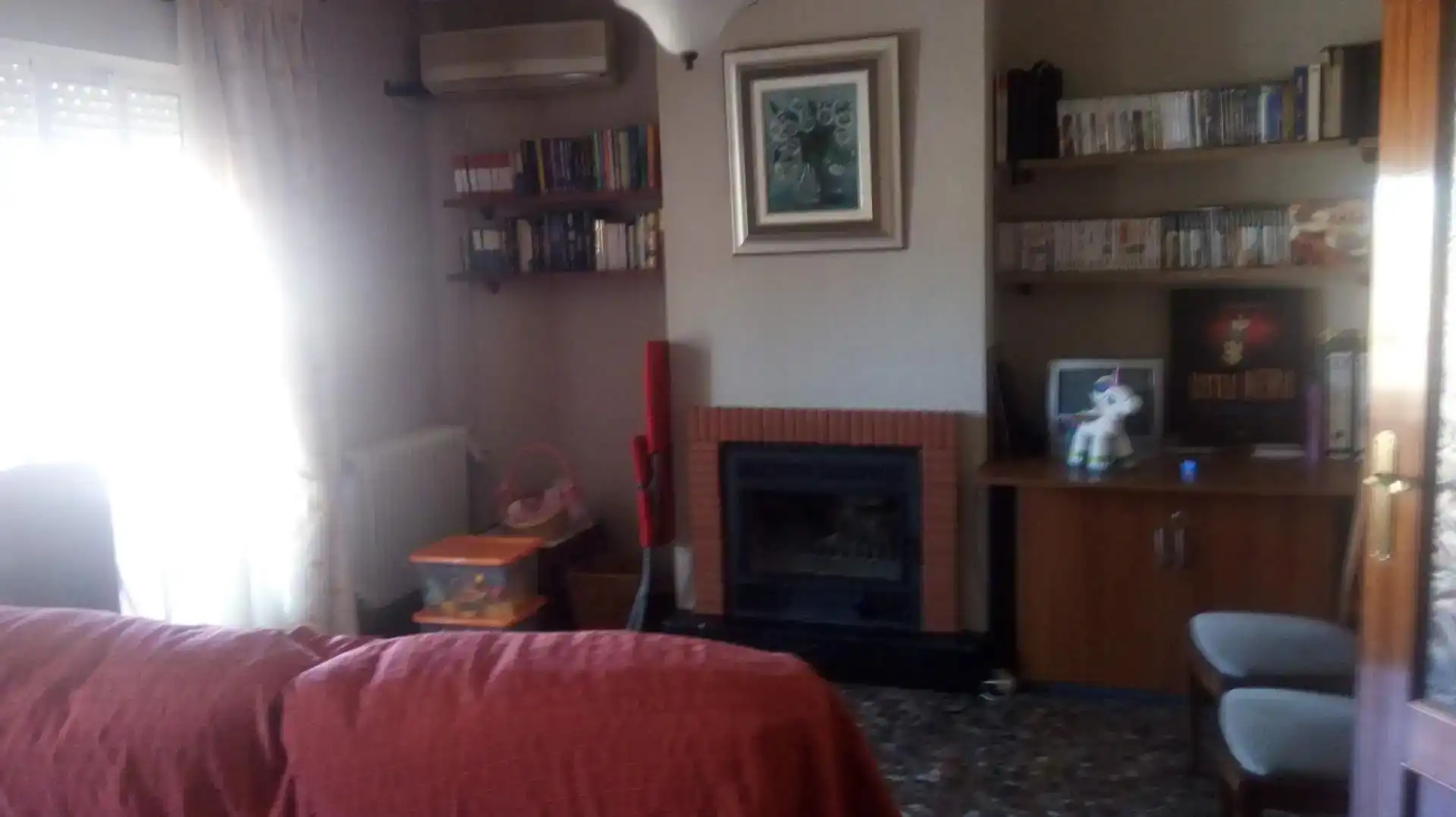 Sala de estar de Piso en venta en Mancha Real con Aire acondicionado, Trastero y Lavadora