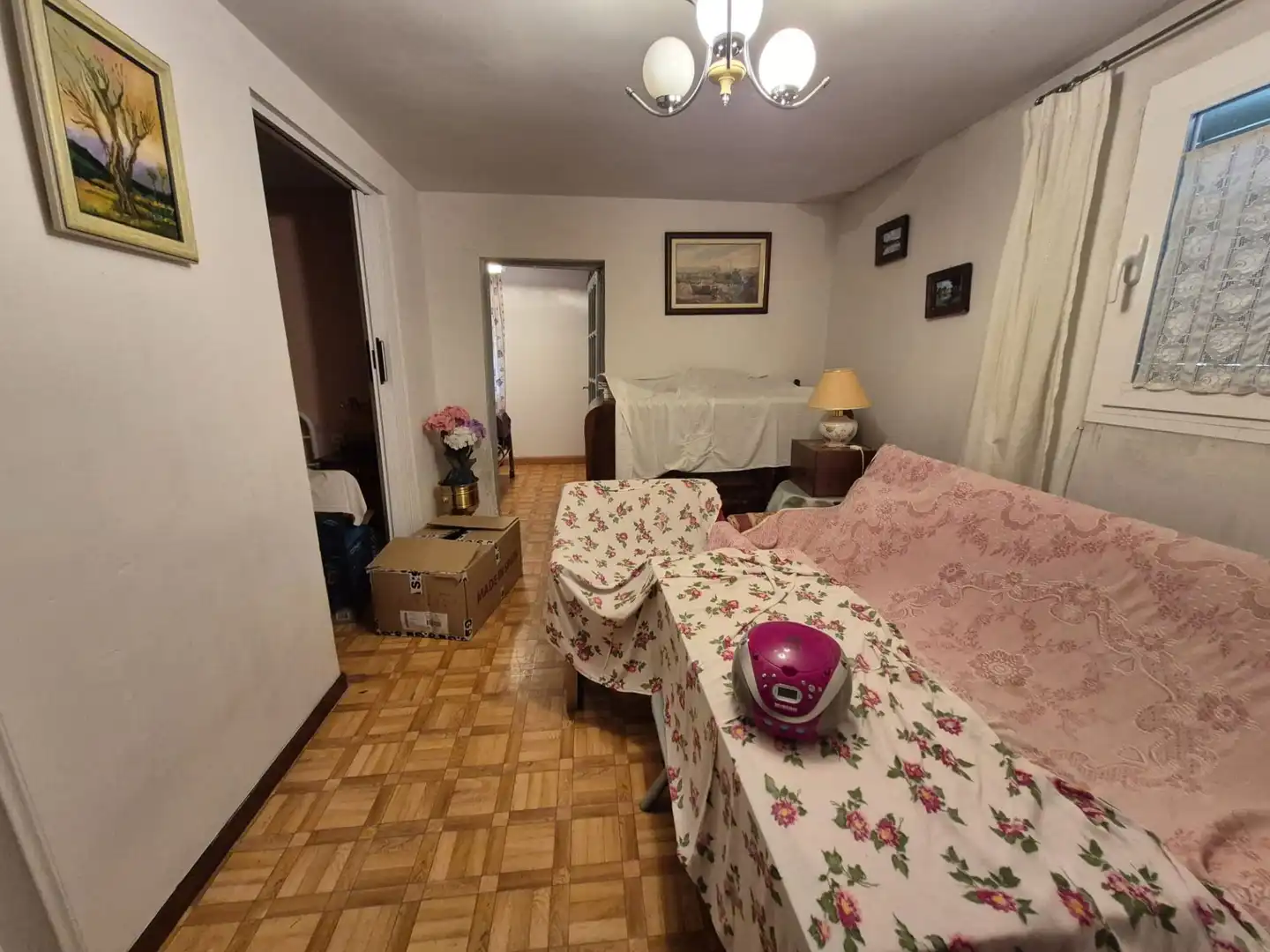 Sala de estar de Casa o chalet en venta en Ávila