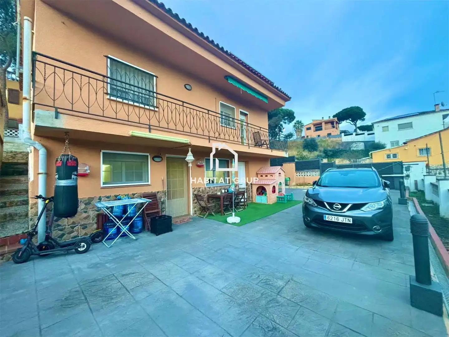 Außenansicht von Haus oder Chalet zum Verkauf in Tordera mit Heizung, Privatgarten und Terrasse