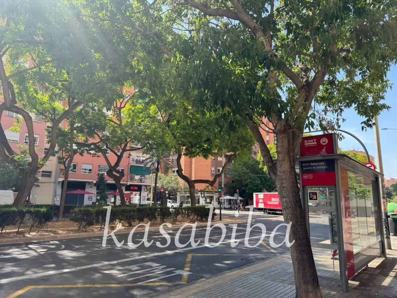 Vista exterior de Piso en venta en Valencia con Aire acondicionado y Balcón