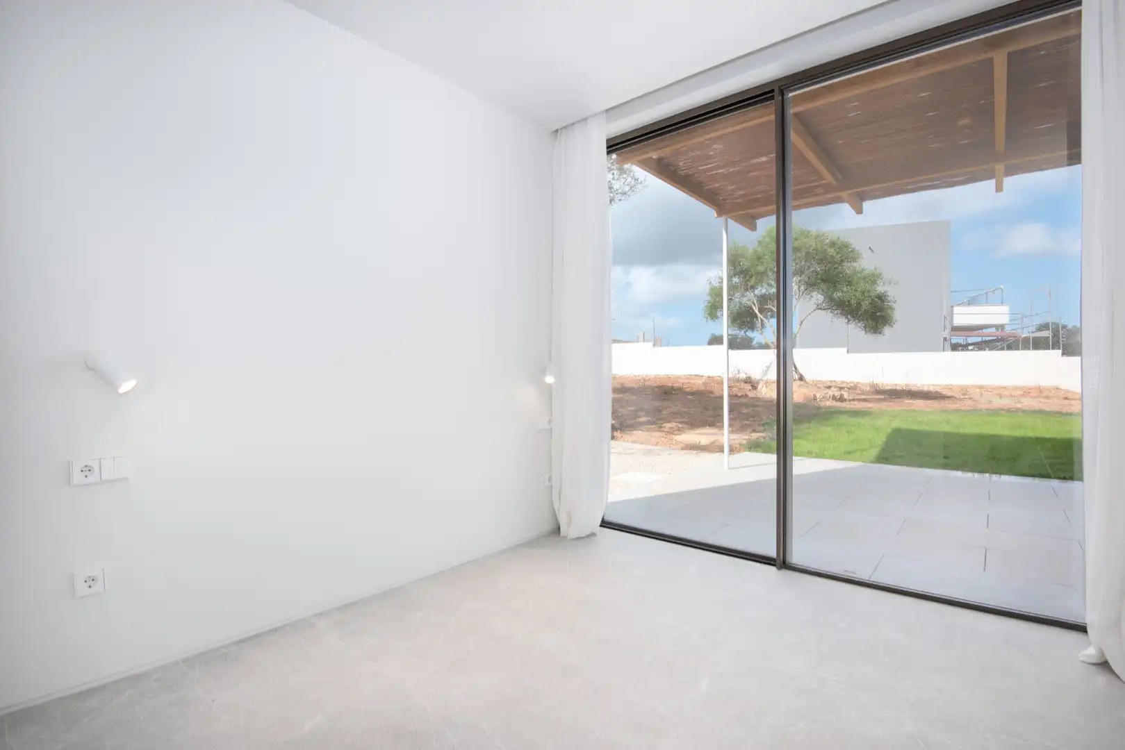 Dormitori de Casa o xalet en venda en  Palma de Mallorca amb Aire condicionat, Calefacció i Jardí privat