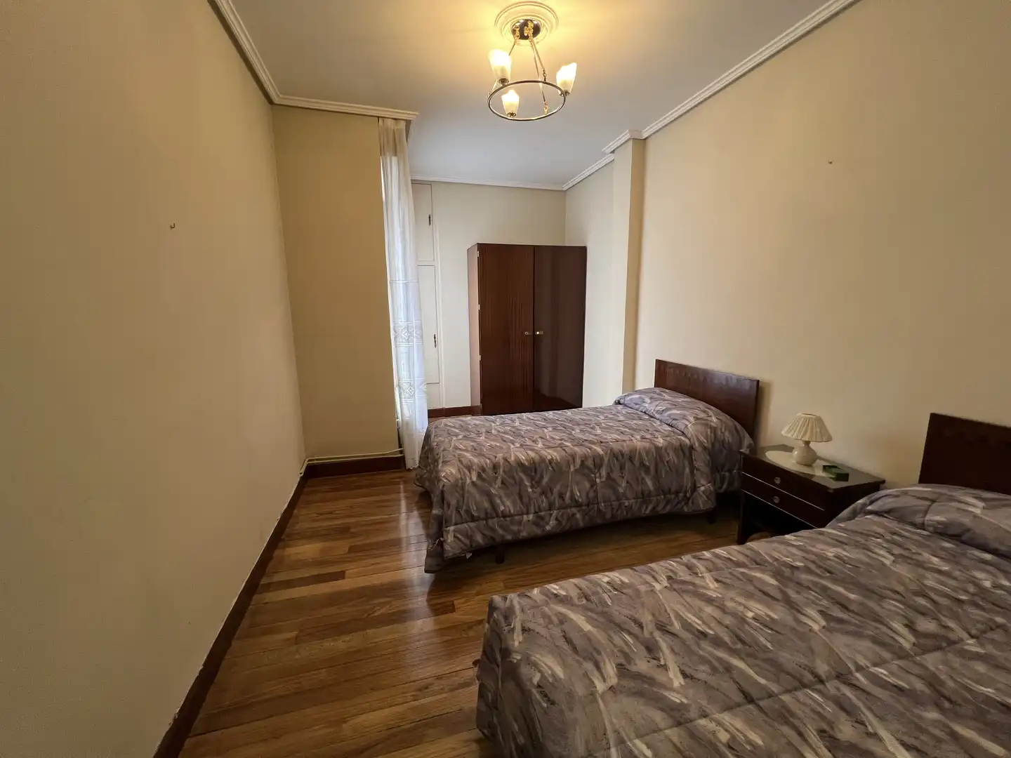 Bedroom of Flat for sale in Bilbao   with Heating