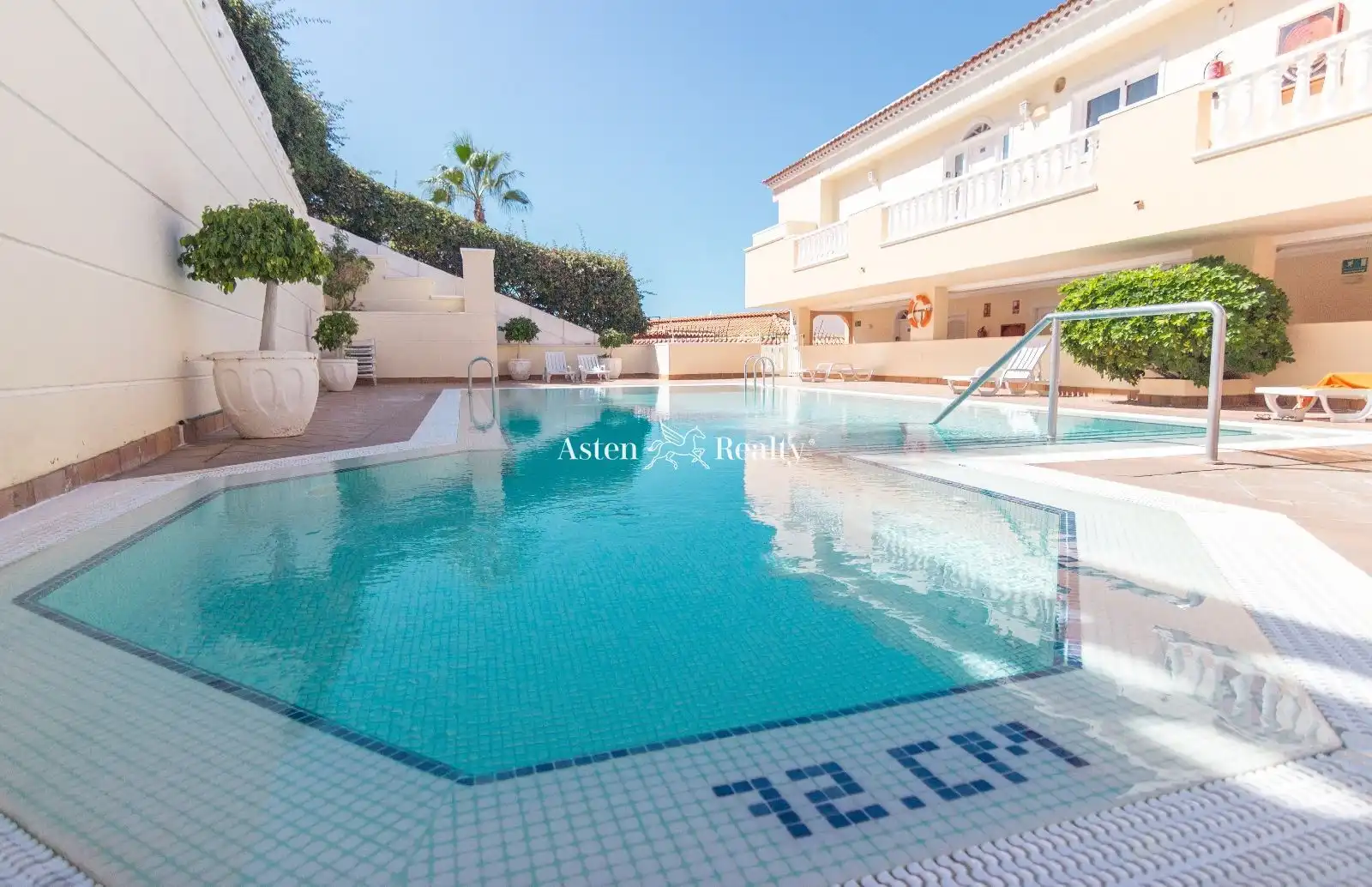 Swimming pool of Buildings for sale in Santiago del Teide
