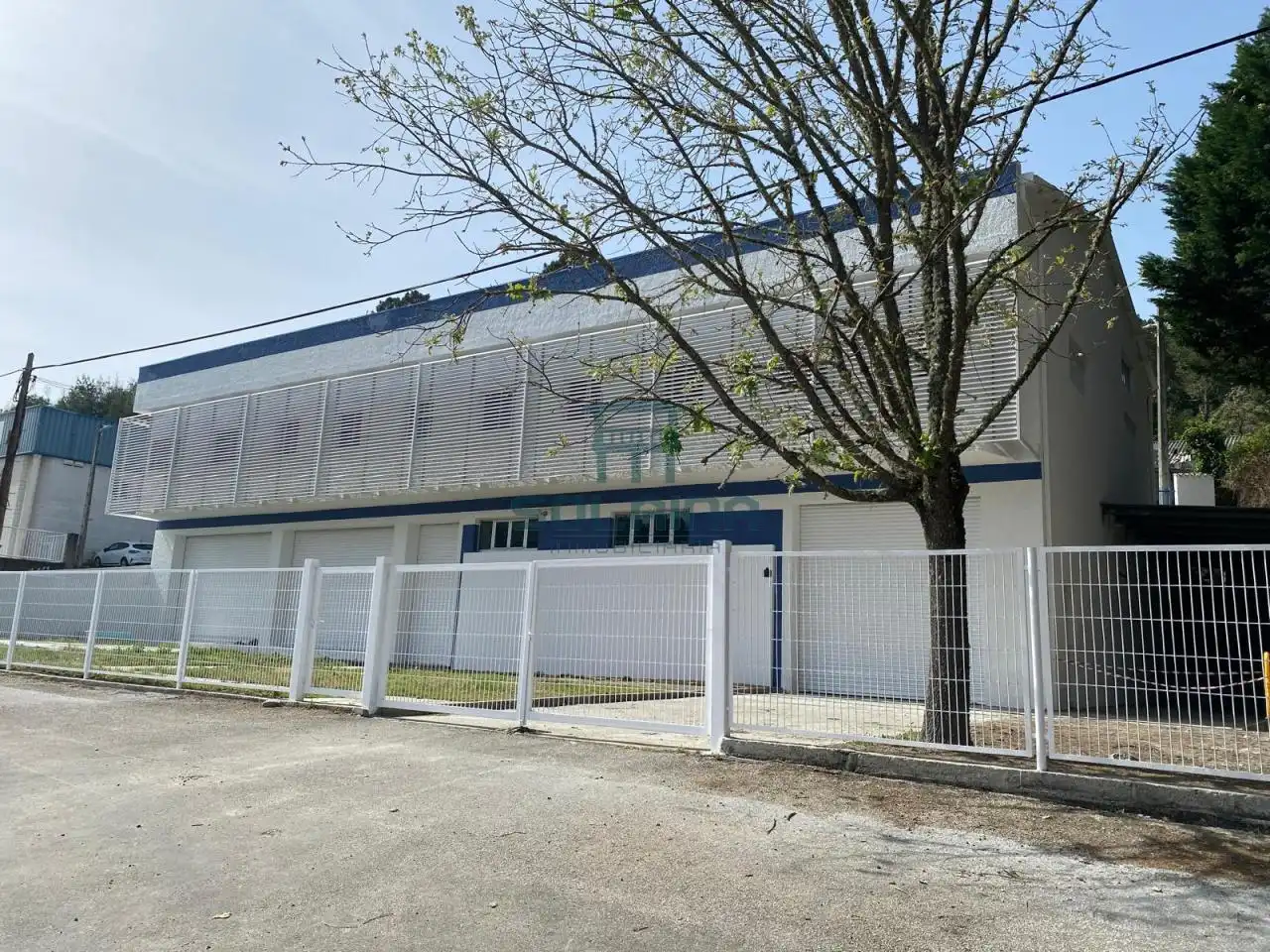 Exterior view of Industrial buildings for rent in Ourense Capital 