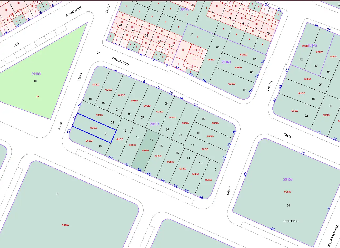 Terreny residencial en venda a Calle las Vińas, imagen 8