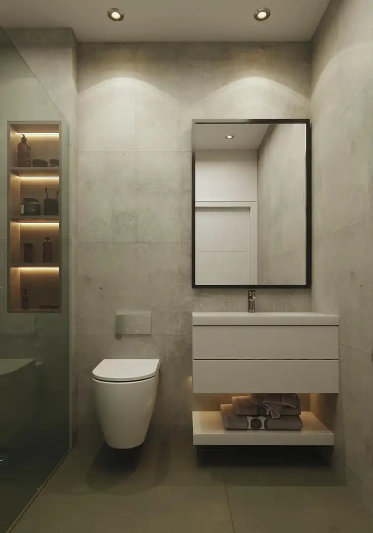 Bathroom of Flat for sale in Cabrera de Mar