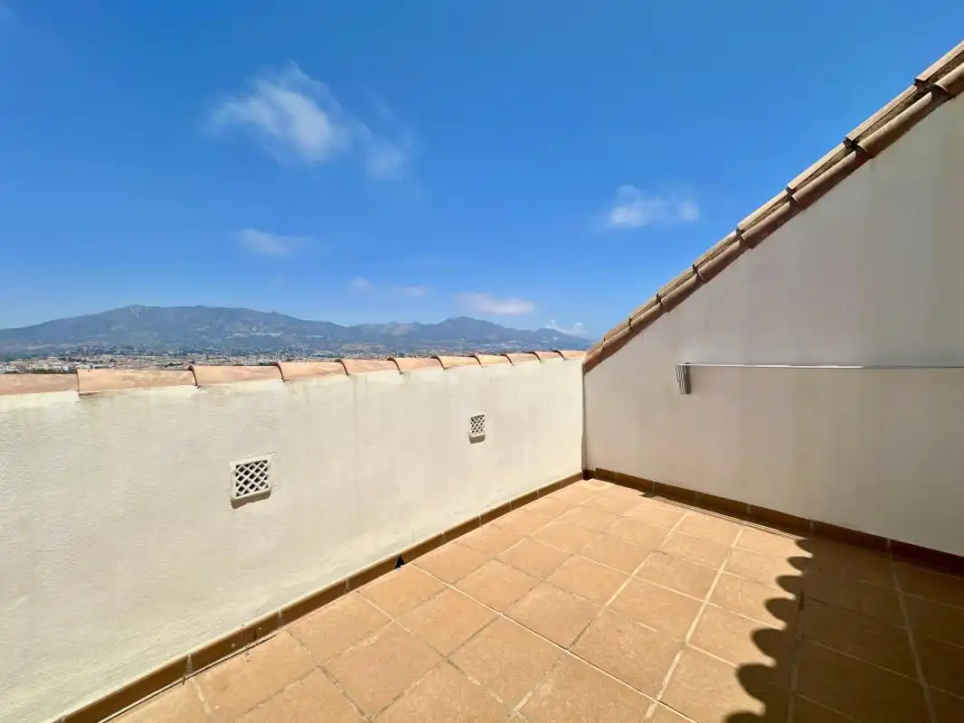 Terraza de Ático en venta en Fuengirola con Aire acondicionado, Calefacción y Terraza