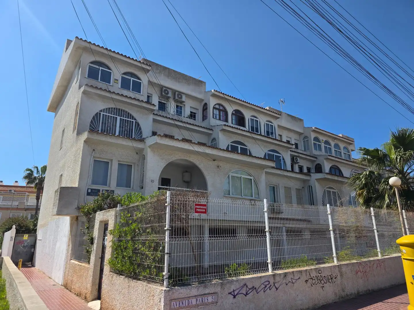 Vista exterior de Apartamento en venta en Torrevieja