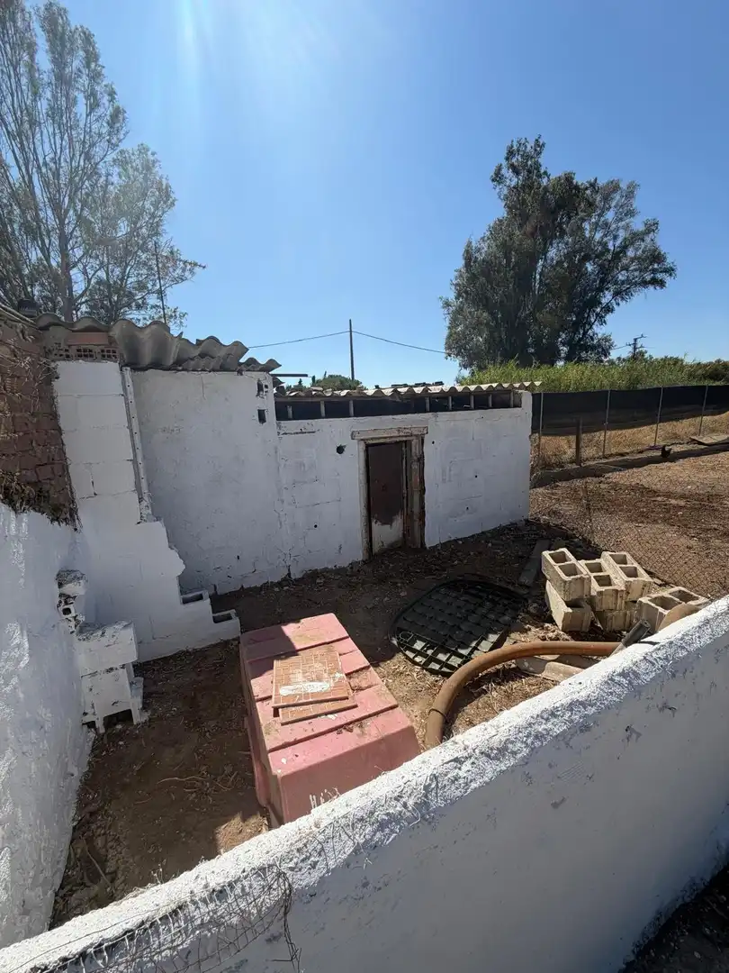 Vista exterior de Finca rústica en venta en Utrera