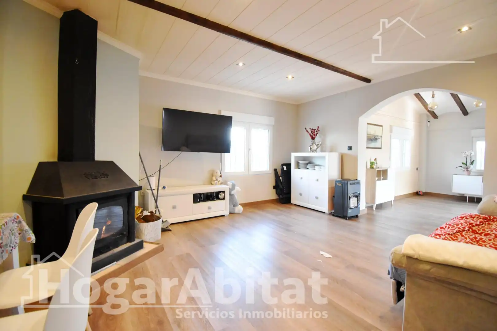 Living room of Houses for sale in Gandia  with Private garden, Terrace and Storage room