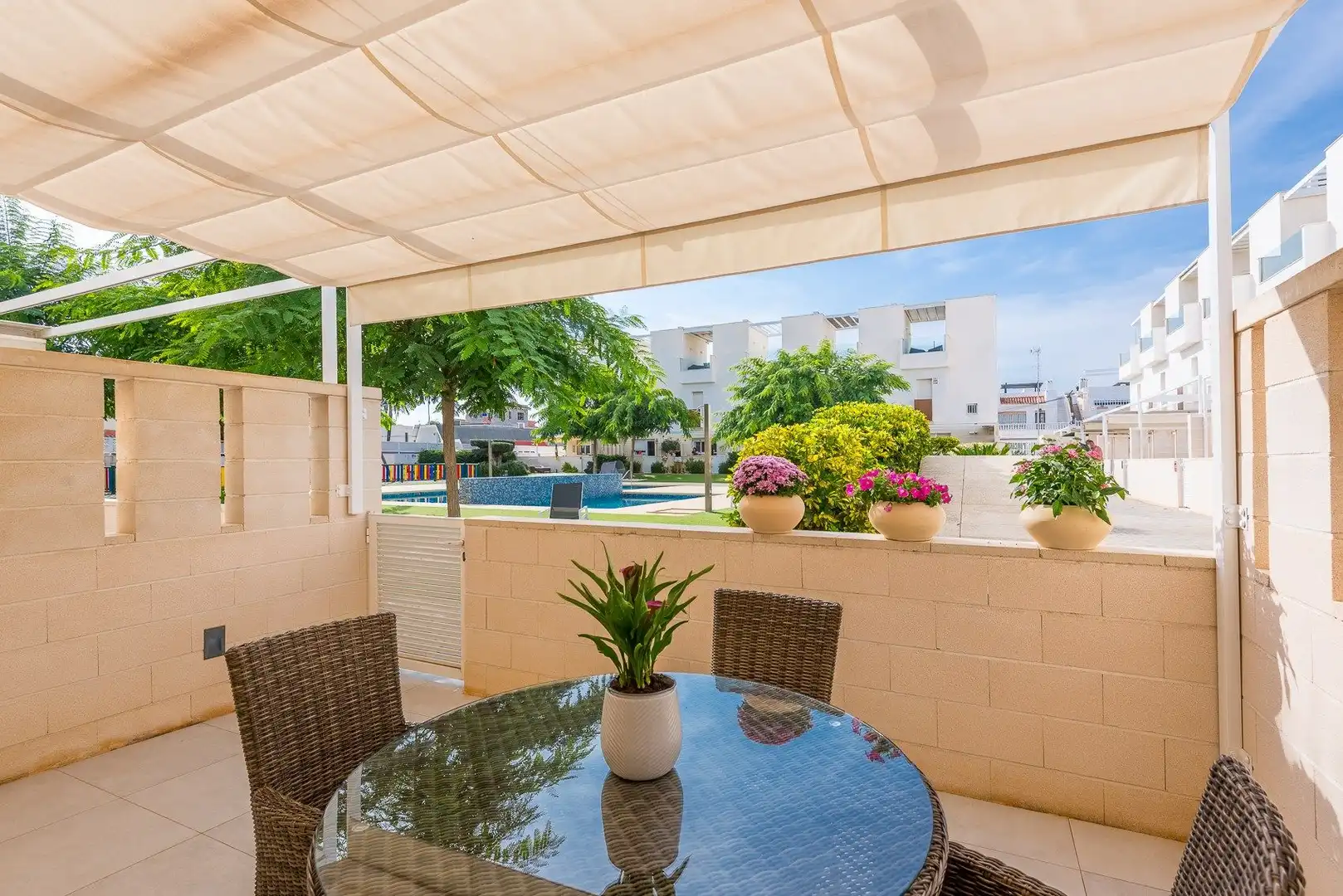 Adosado con piscina en venta en Residencial Cala Salada - Rosaleda, imagen 22