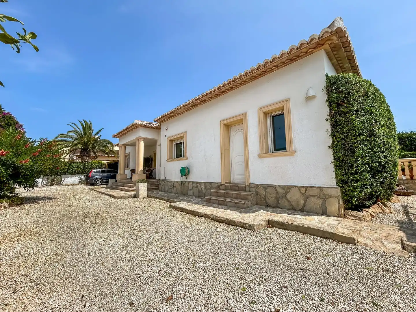 Exterior view of Houses for sale in Jávea / Xàbia