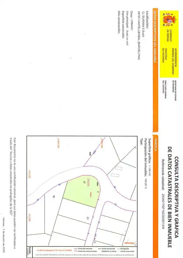 Terrenos y solares en venta en Castellbisbal, imagen 20