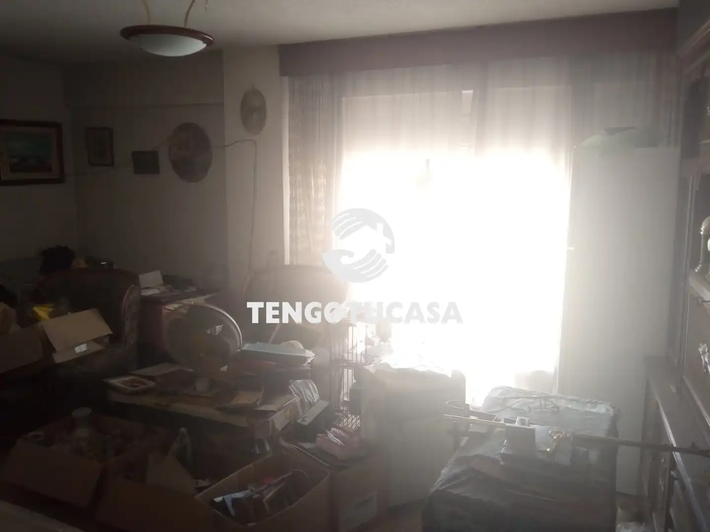Living room of Flat for sale in Madrid