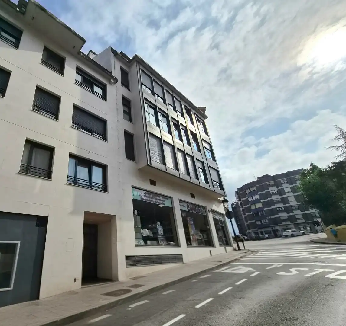 Vista exterior de Apartamento en venta en Carreño con Calefacción