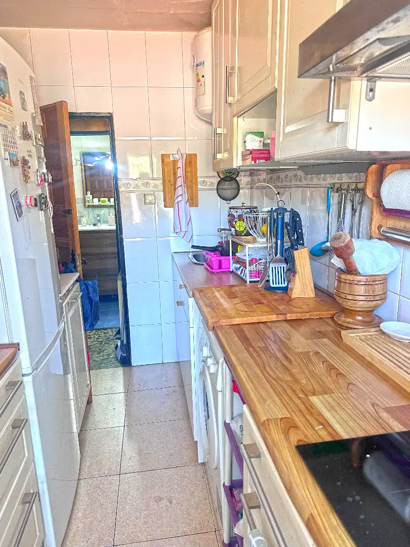 Cocina de Ático en venta en El Hoyo de Pinares 
