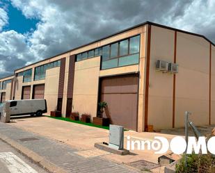 Exterior view of Industrial buildings for sale in Chapinería