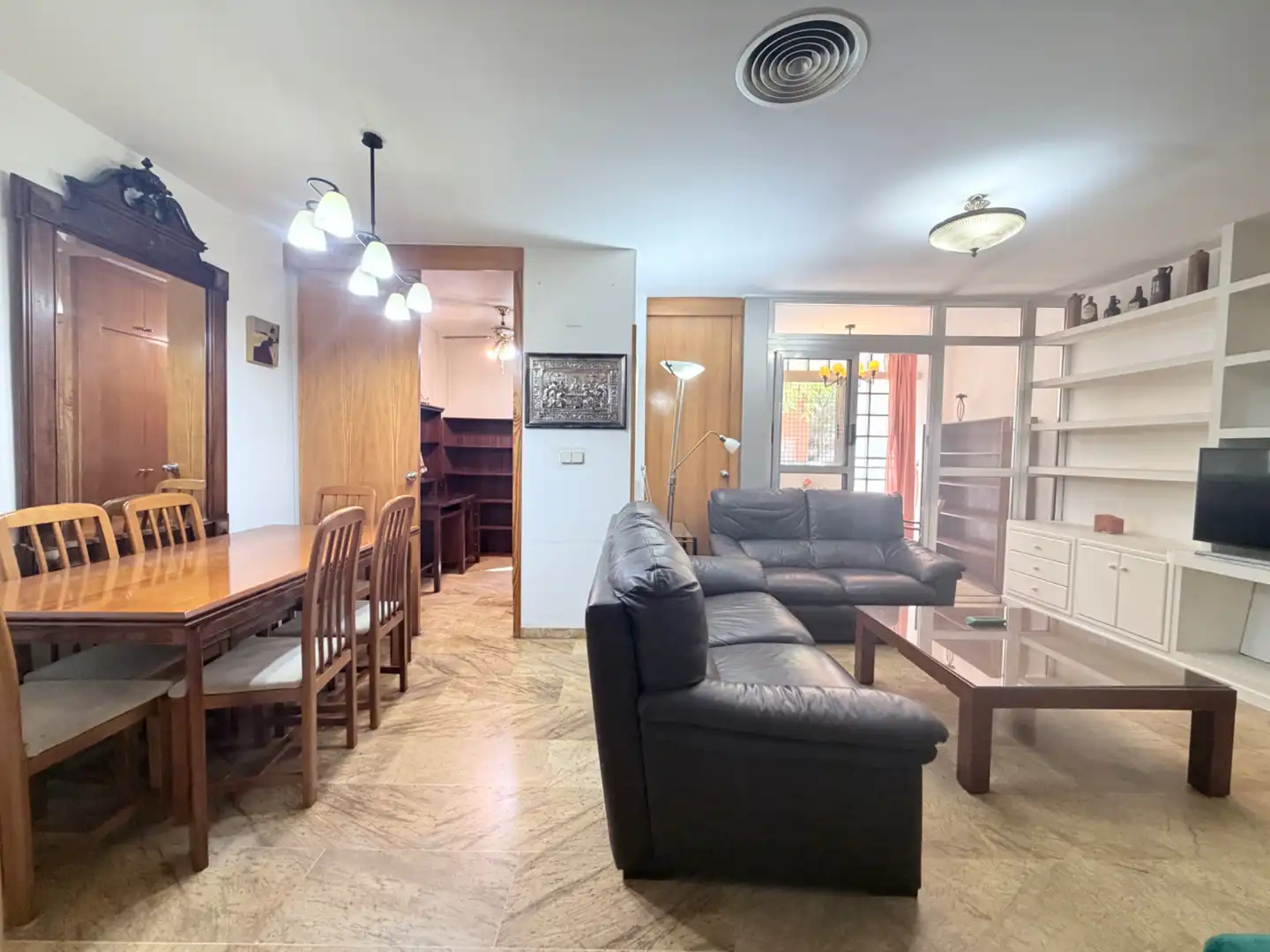 Wohnzimmer von Maisonette zum Verkauf in Murcia mit Klimaanlage, Terrasse und Abstellraum
