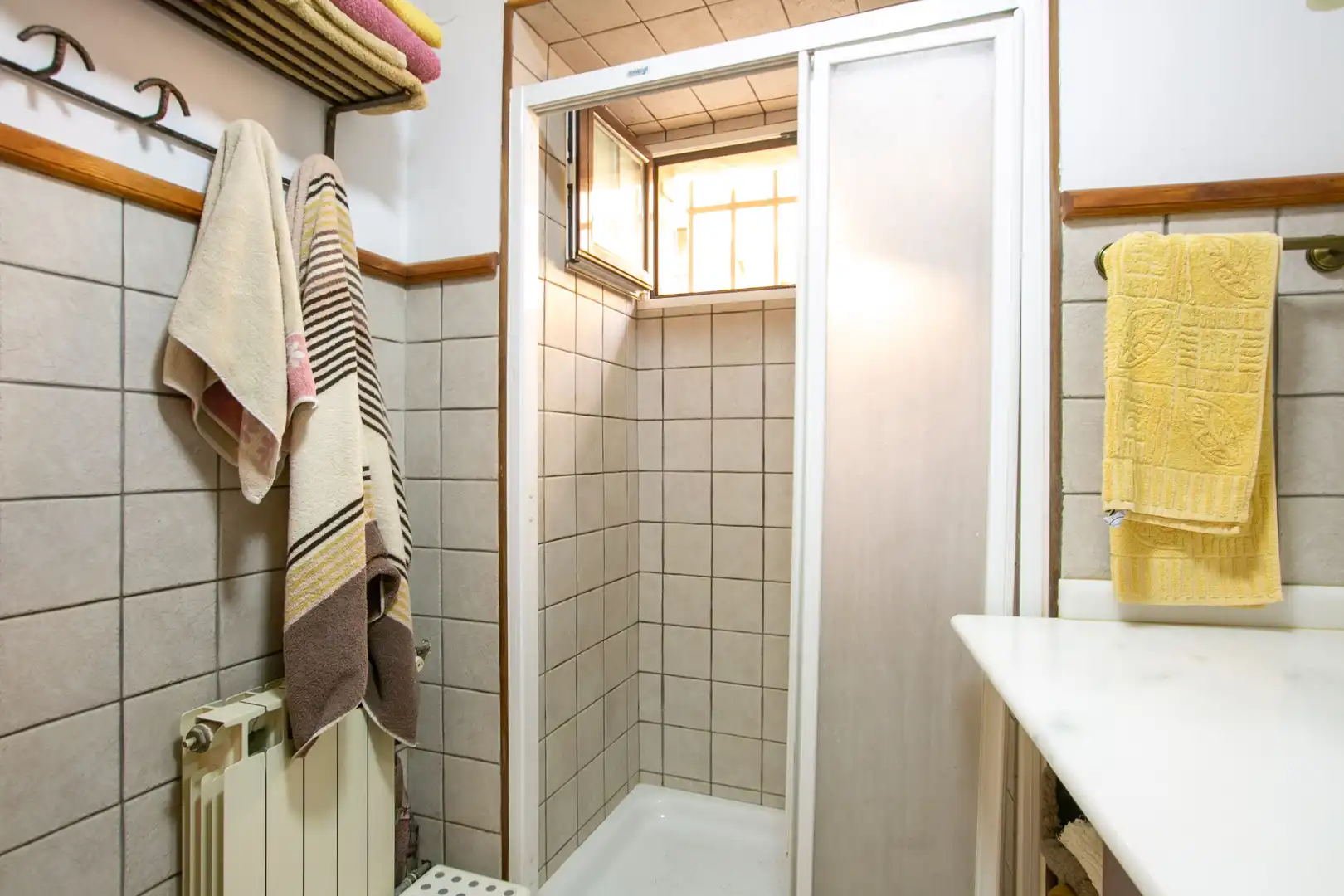 Bathroom of Houses for sale in Mendigorria  with Terrace, Furnished and Balcony
