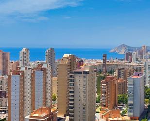 Exterior view of Flat for sale in Benidorm  with Air Conditioner and Community pool