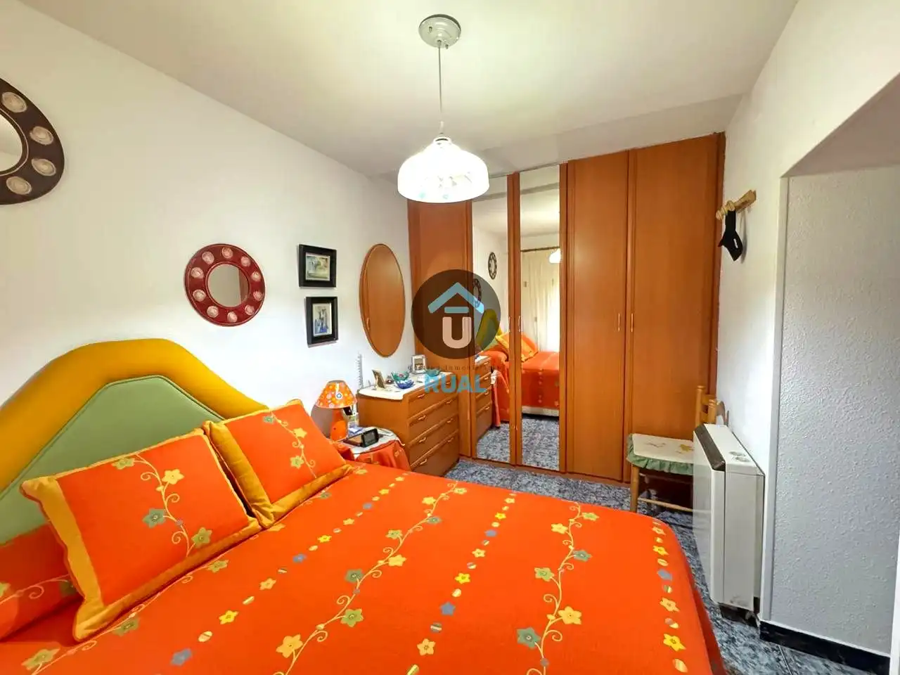 Habitación de Casa o chalet en venta en Santa Olalla con Aire acondicionado y Calefacción