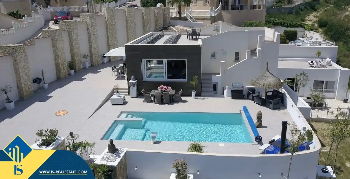 Piscina de Casa o xalet en venda en Rojales amb Aire condicionat, Terrassa i Piscina