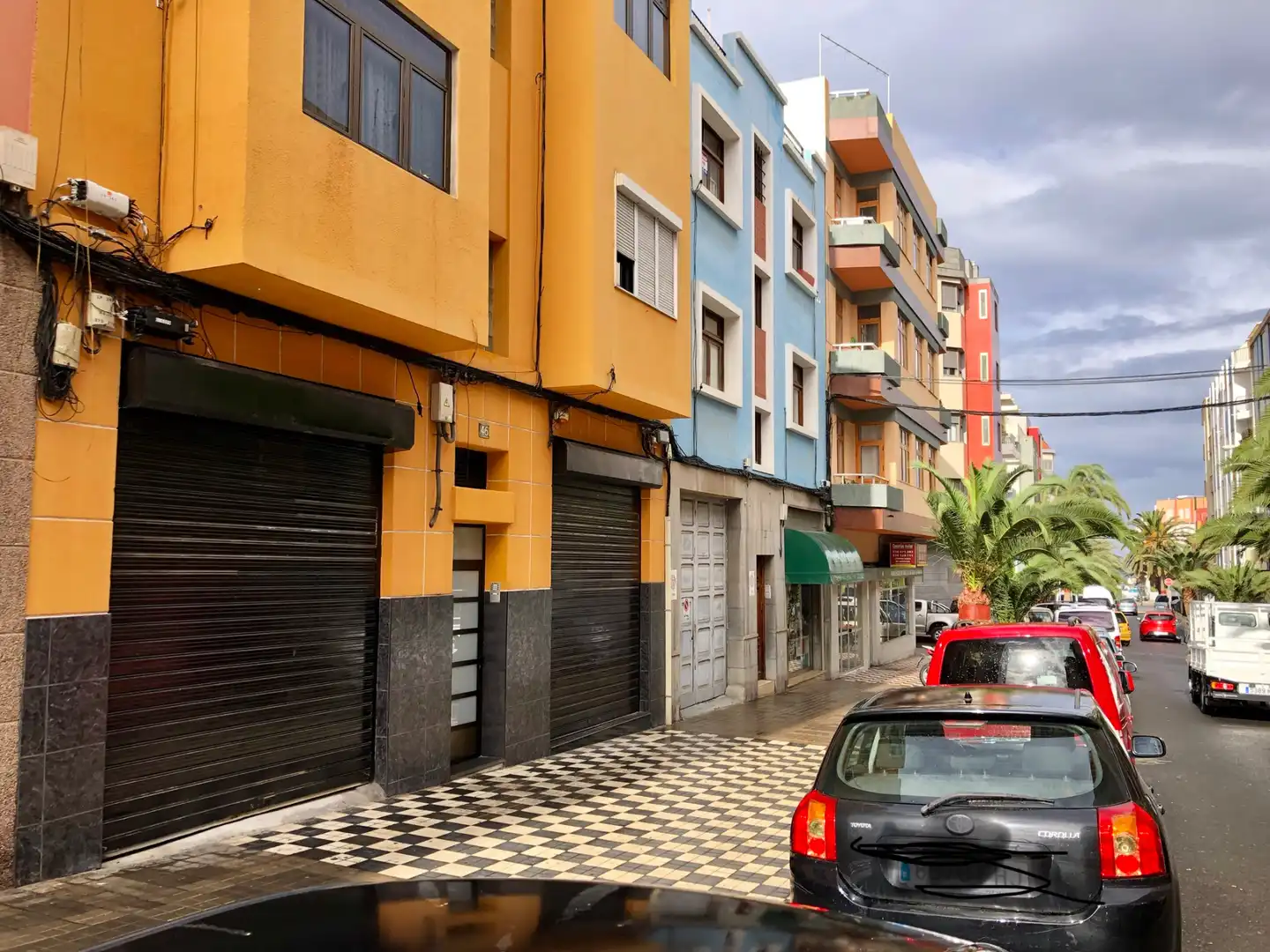Vista exterior de Local en venta en Las Palmas de Gran Canaria