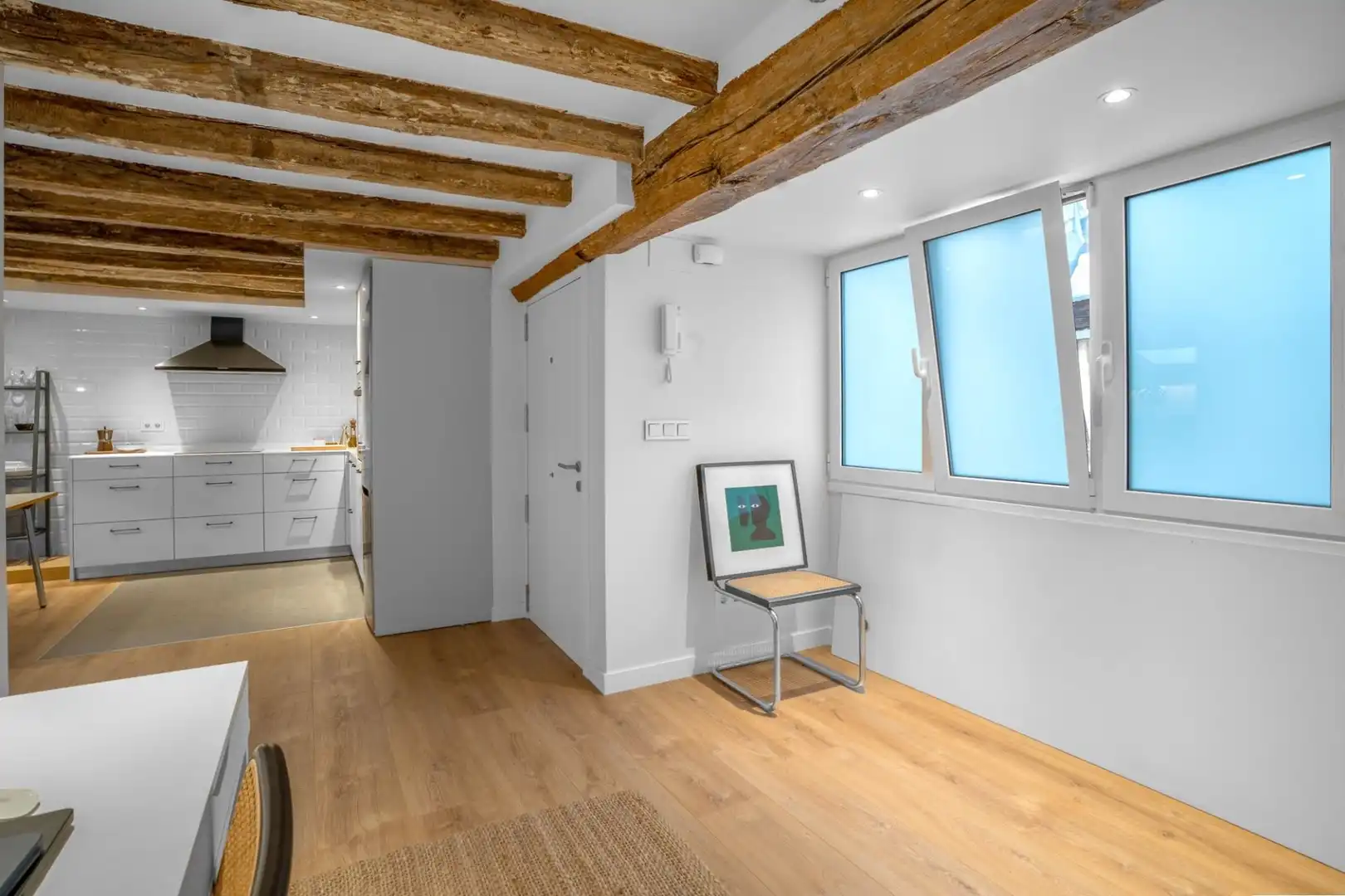 Wohnung zur Miete in Tolosa mit Heizung und Möbliert
