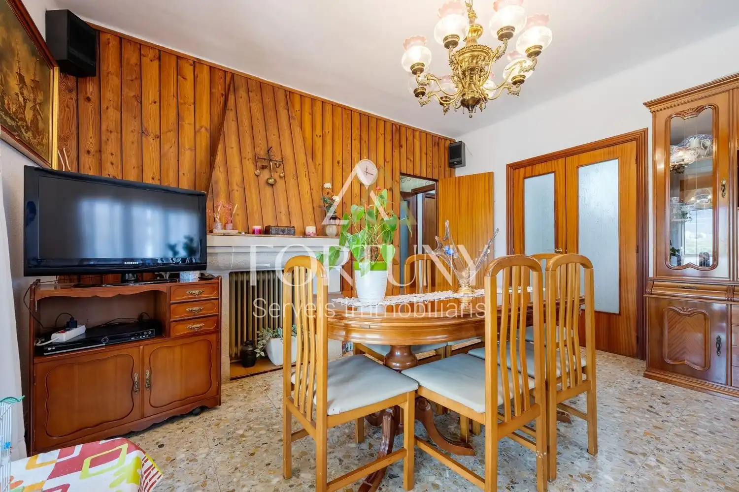 Comedor de Casa o chalet en venta en L'Espluga de Francolí con Piscina