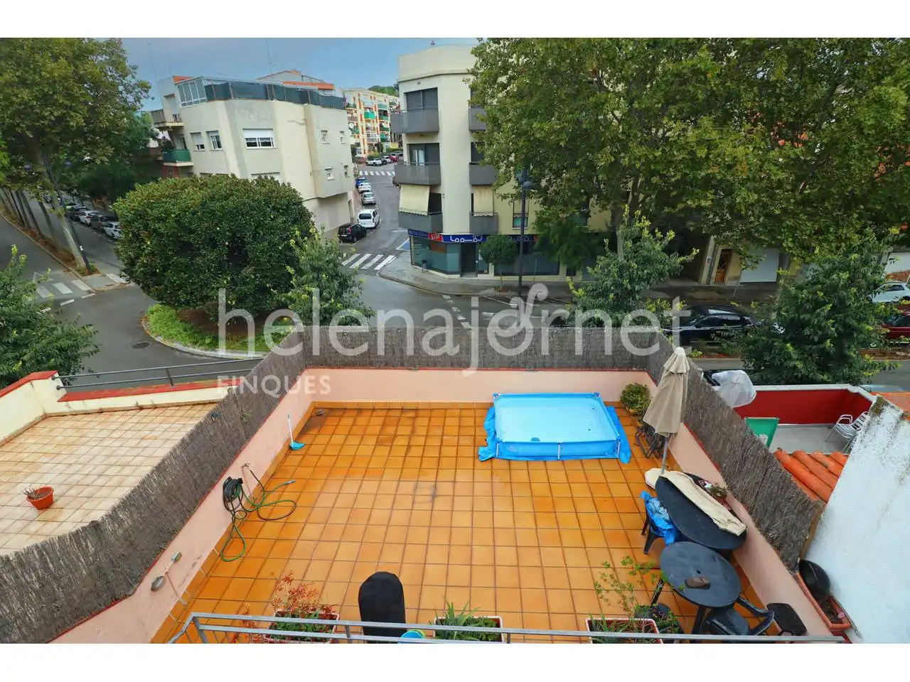 Terraza de Casa adosada en venta en Sant Feliu de Guíxols con Calefacción, Terraza y Alarma