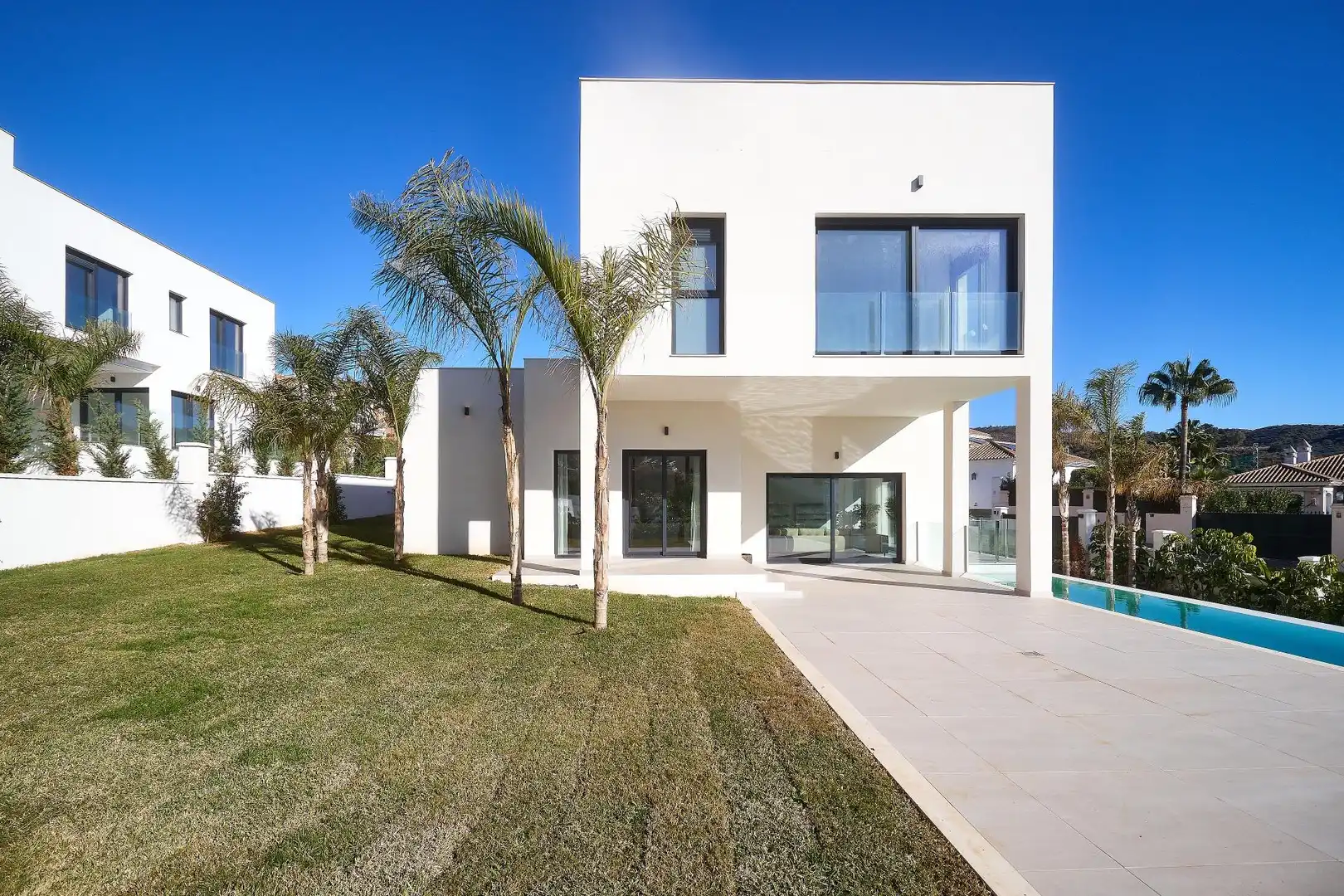 Villa mit Pool zum Verkauf in Elviria - Cabopino, imagen 4