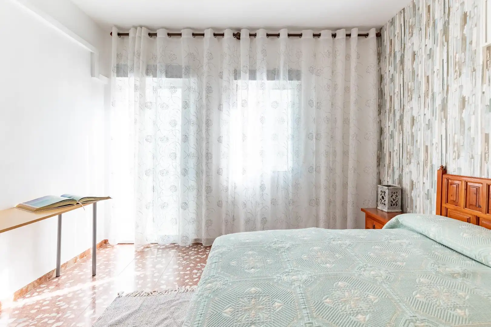 Dormitori de Casa adosada en venda en Benigànim amb Aire condicionat, Calefacció i Terrassa