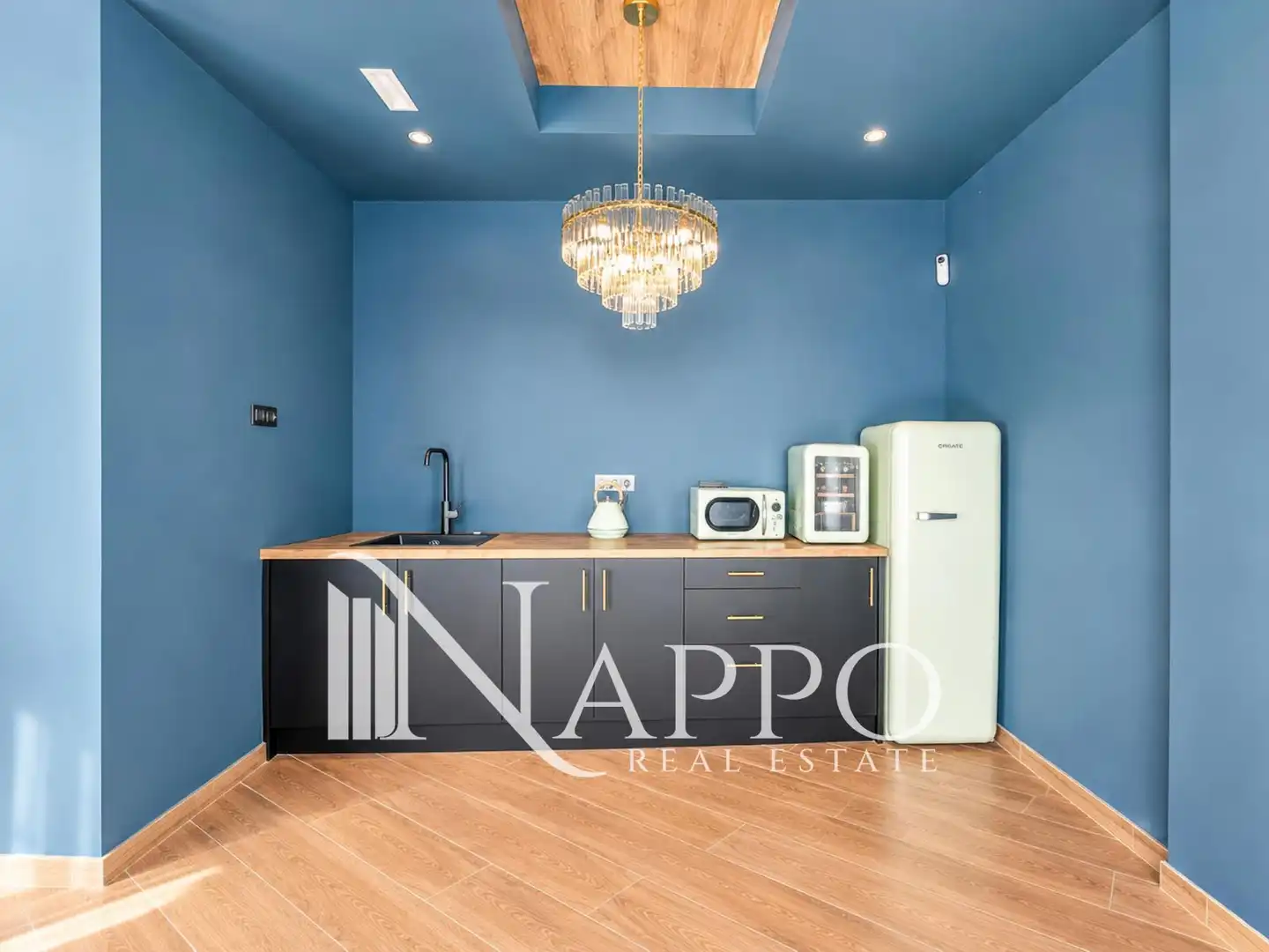 Cocina de Local en venta en  Palma de Mallorca con Aire acondicionado y Alarma