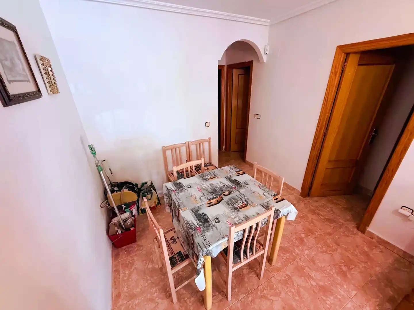Menjador de Casa adosada en venda en Los Alcázares amb Terrassa