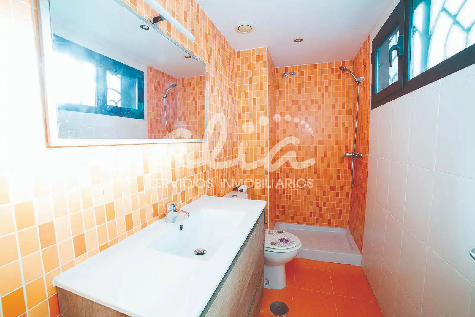 Baño de Casa adosada en venta en Seseña con Aire acondicionado, Calefacción y Parquet