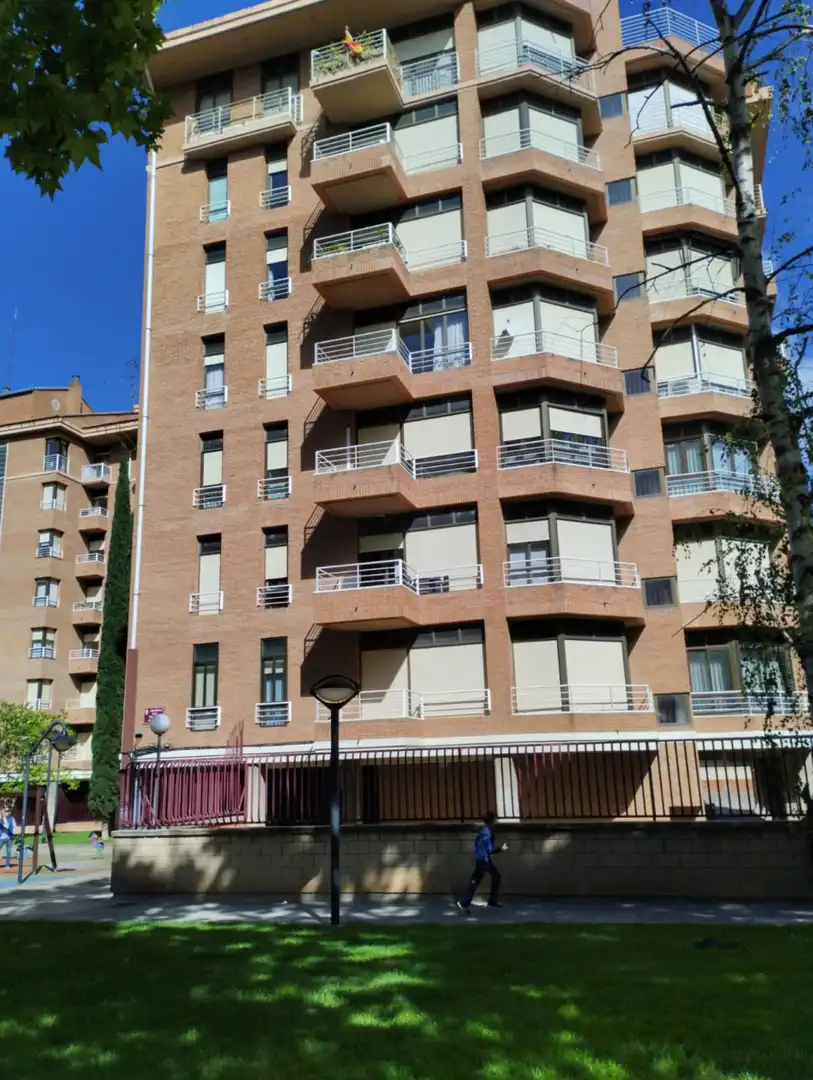 Exterior view of Flat for sale in  Logroño  with Heating, Parquet flooring and Terrace
