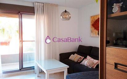 Living room of Flat for sale in  Córdoba Capital  with Heating, Terrace and Community pool