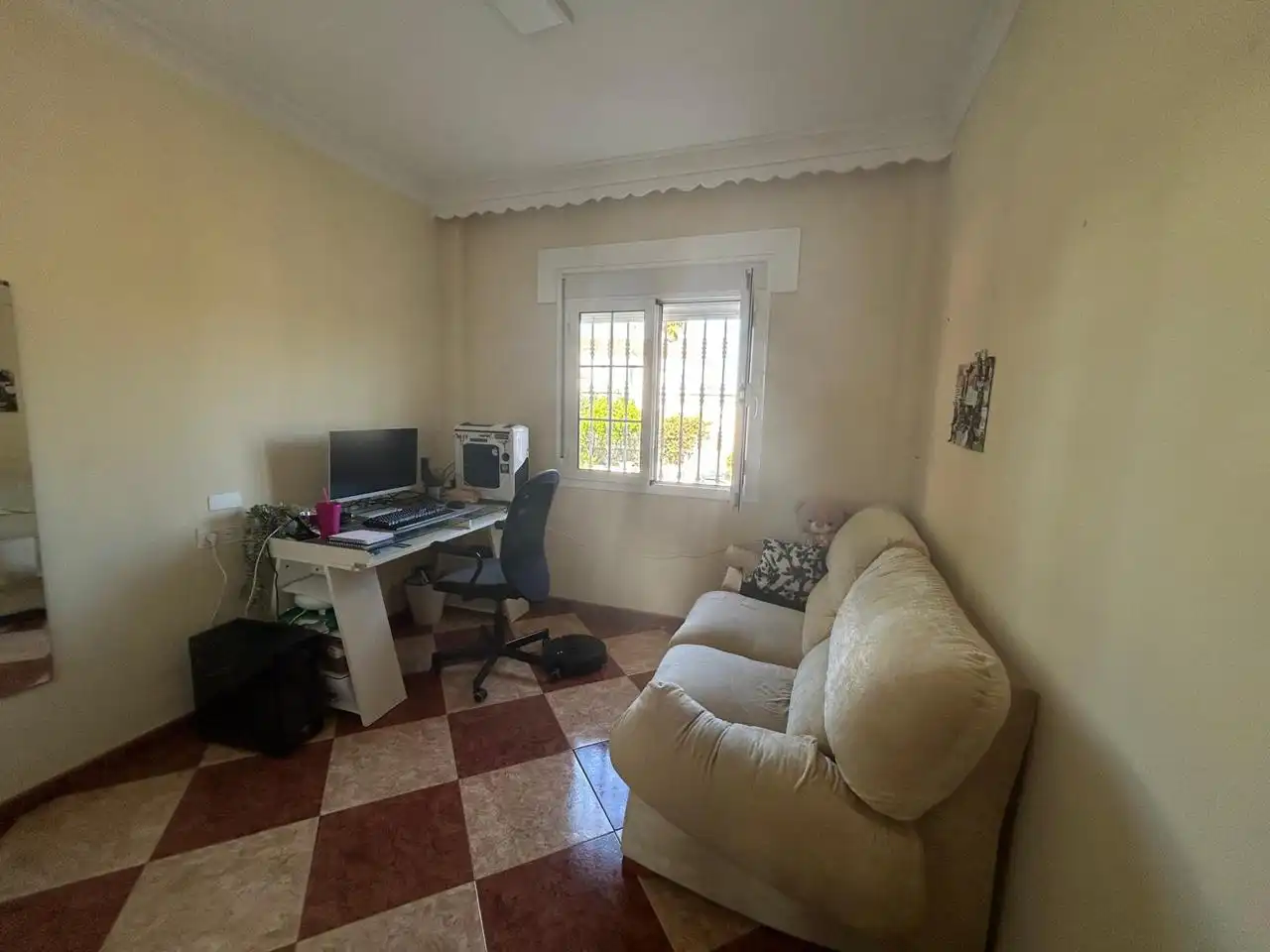 Bedroom of Houses for sale in Málaga  with Air Conditioner, Heating and Private garden