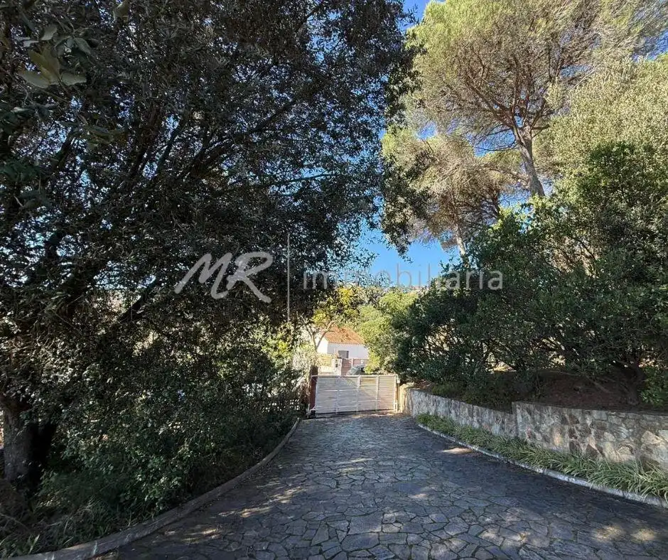 Vista exterior de Casa o chalet en venta en Dosrius con Calefacción, Jardín privado y Terraza