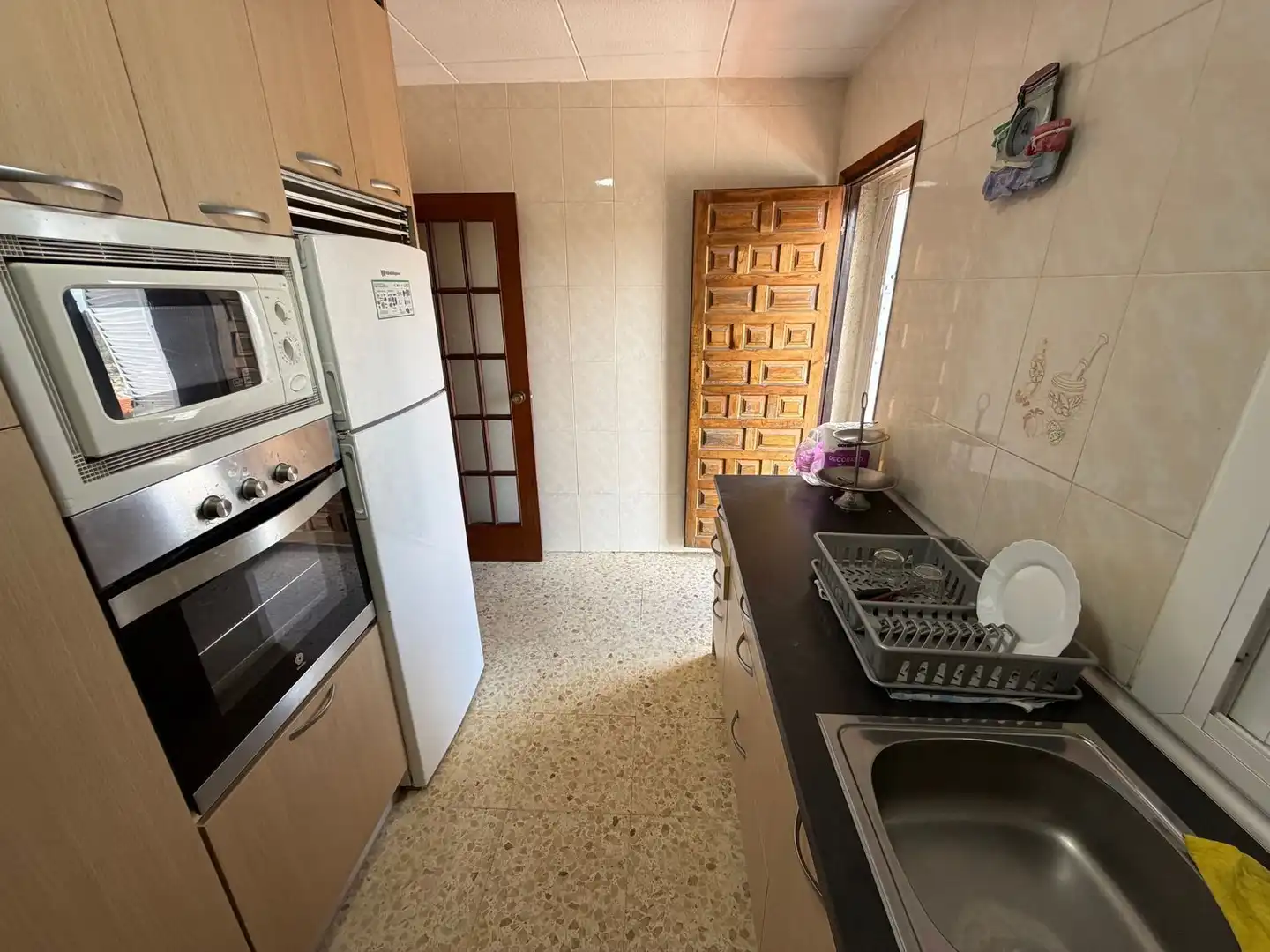 Cuina de Casa o xalet en venda en Llagostera amb Jardí privat, Terrassa i Traster