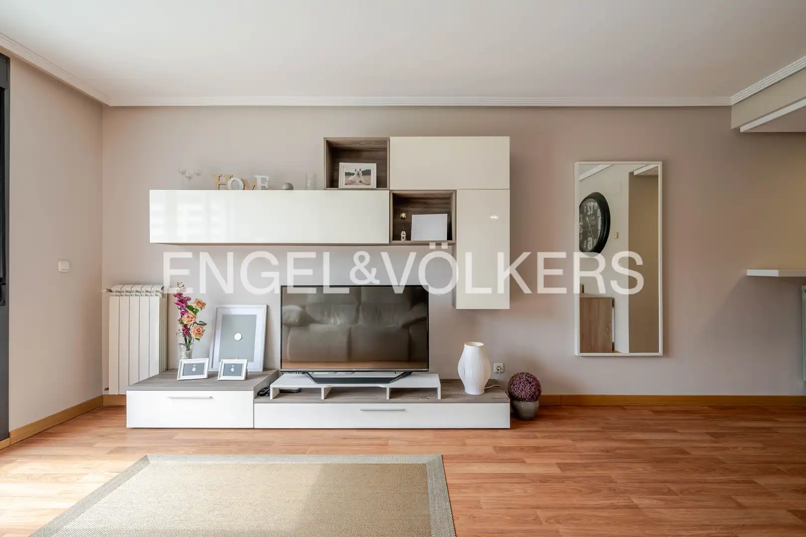 Sala de estar de Piso en venta en Astigarraga con Calefacción, Jardín privado y Terraza