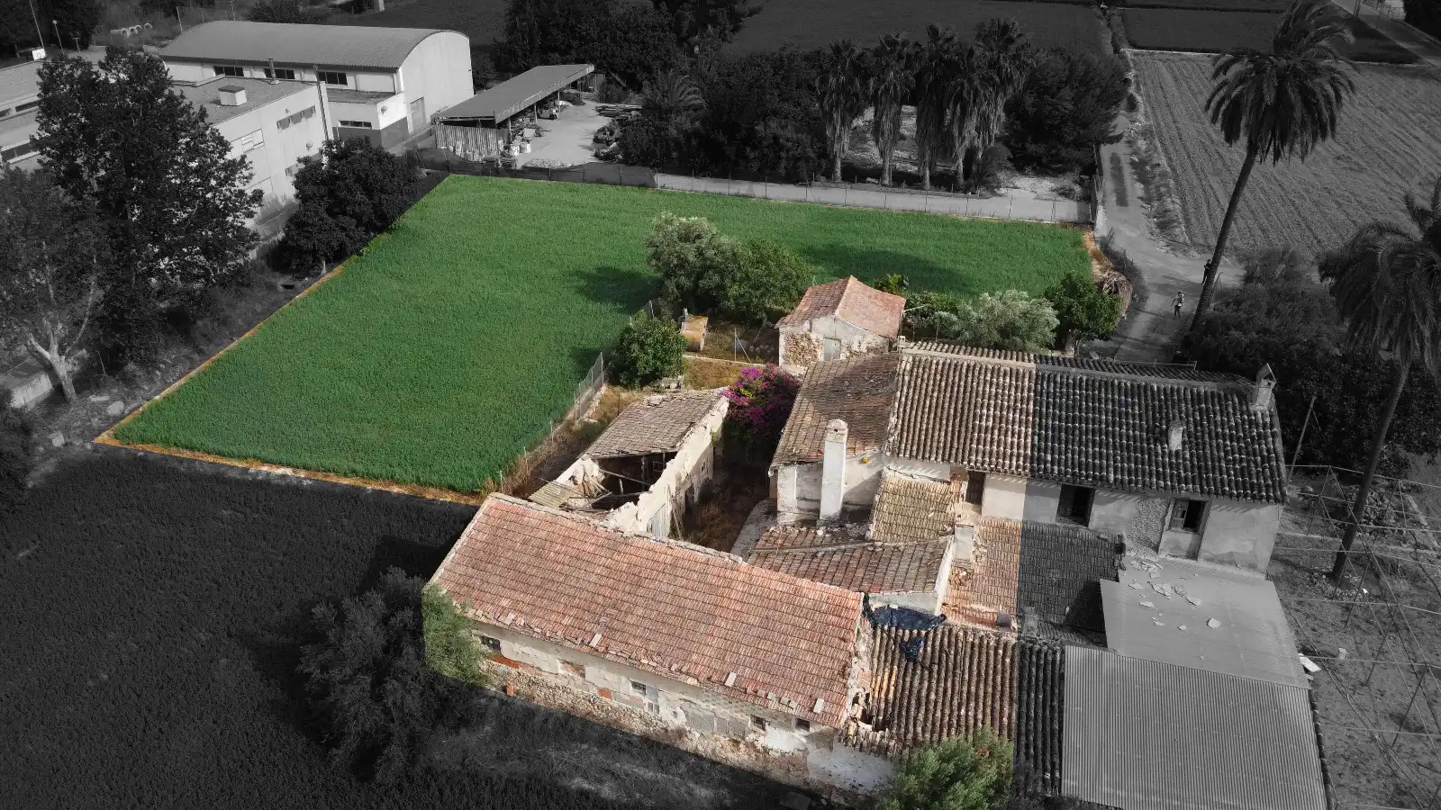Finca rústica en venda en Murcia