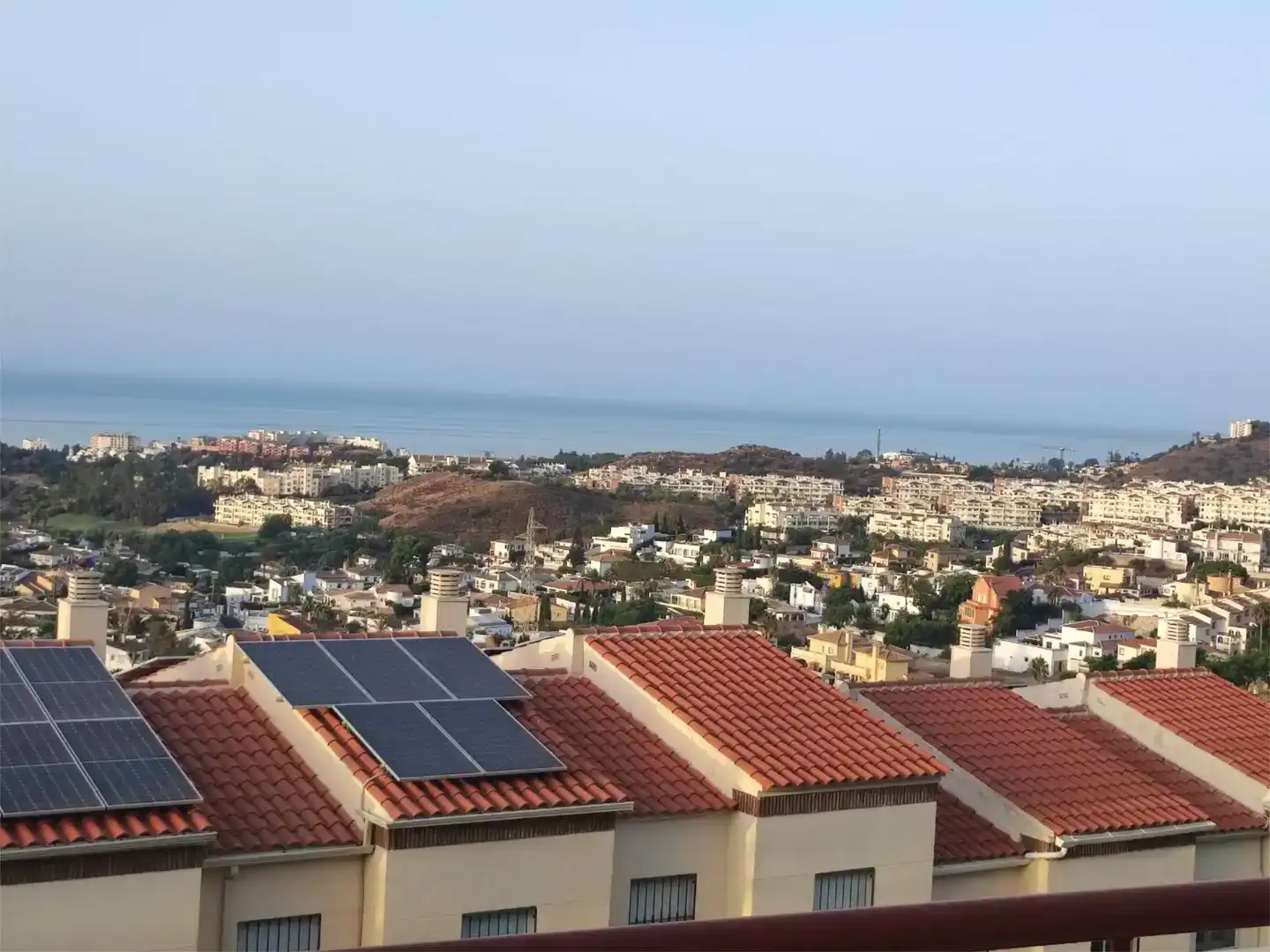 Terrassa de Casa adosada de lloguer en Benalmádena