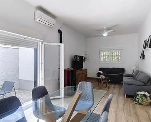 Living room of House or chalet to rent in  Granada Capital  with Air Conditioner and Terrace