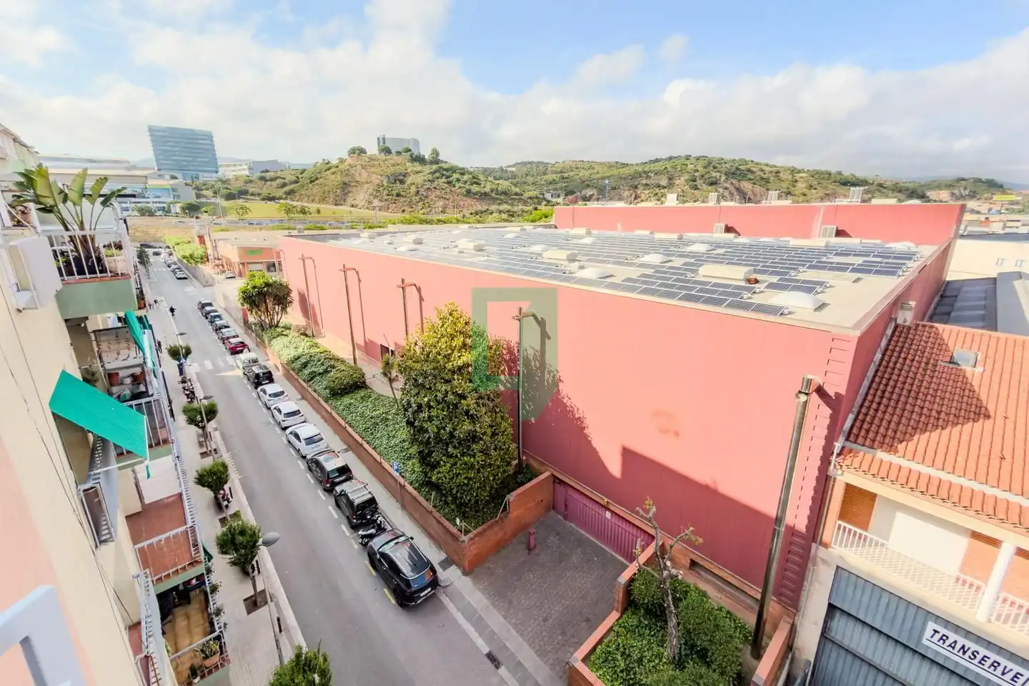 Außenansicht von Maisonette zum Verkauf in Badalona mit Heizung und Terrasse