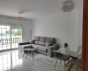 Living room of Flat to rent in Badajoz Capital  with Air Conditioner and Terrace